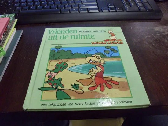 Alfred j. kwak vrienden uit de ruimte