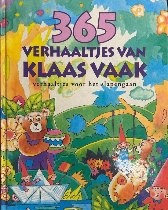 365 verhaaltjes van Klaas Vaak