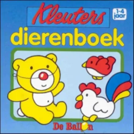 Kleuters dierenboek