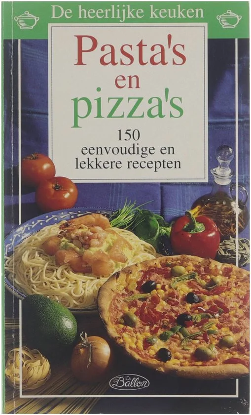 Pasta's en pizza's