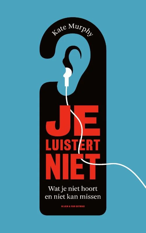 You're not listening