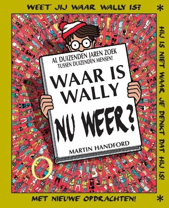 Waar is Wally nu weer?