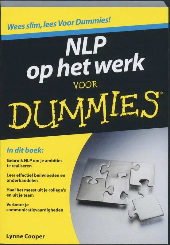 NLP op het werk voor Dummies