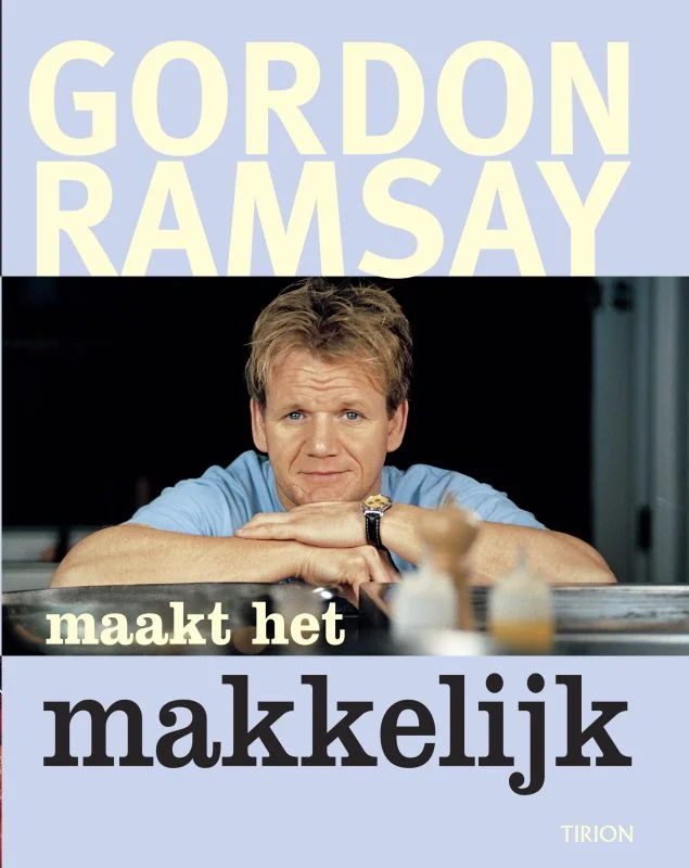 Gordon Ramsay maakt het makkelijk