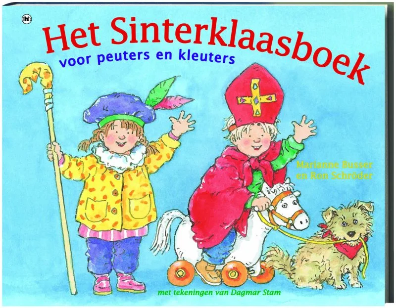Het Sinterklaasboek voor peuters en kleuters