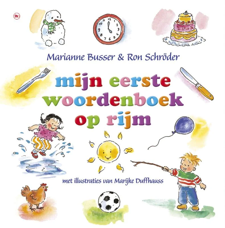 Mijn eerste woordenboek op rijm