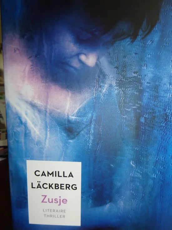Zusje Camilla Lackberg