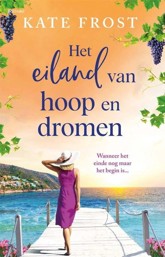 Het eiland van hoop en dromen. Kate Frost