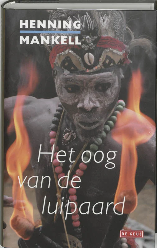 Het oog van de luipaard