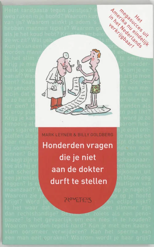 Honderden vragen die je niet aan je dokter durft te stellen