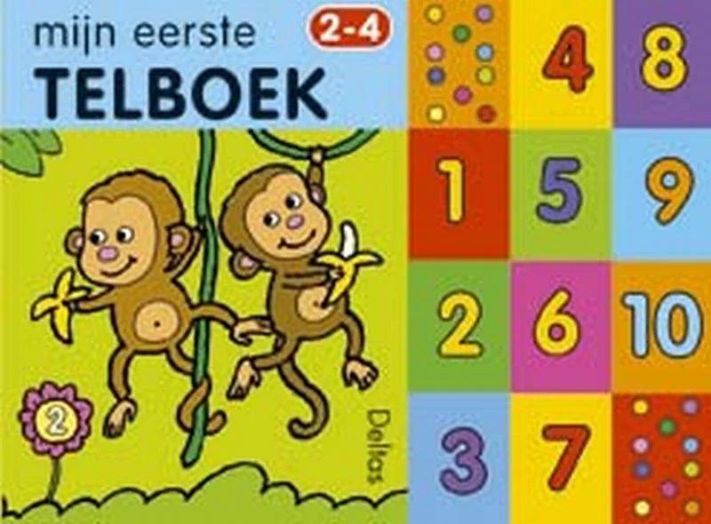Mijn eerste telboek