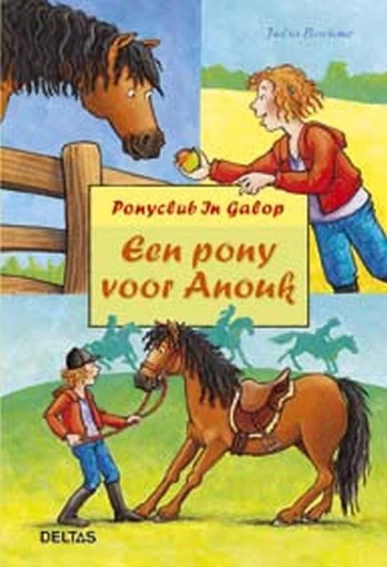 Een pony voor Anouk