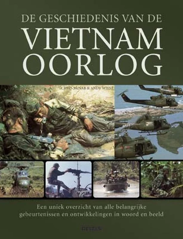 The illustrated history of the Vietnam war