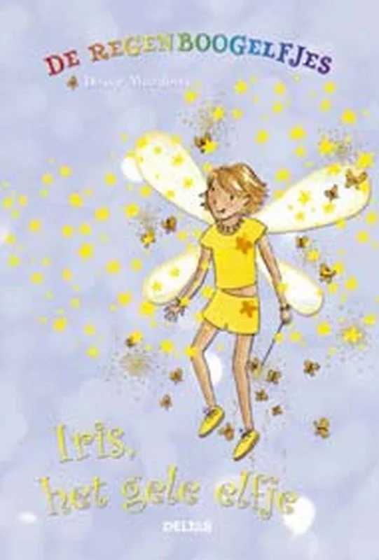 Saffron the yellow fairy