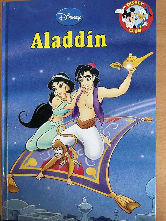 Disney's Alladin klassieke verhalen