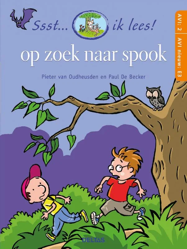 Ssst... ik lees!