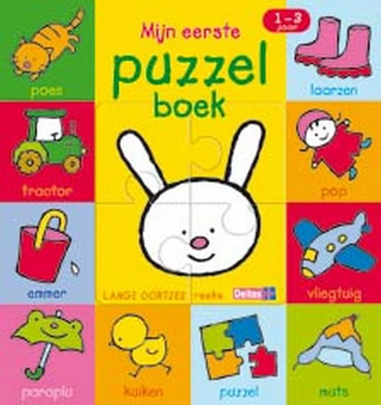Mijn eerste puzzelboek