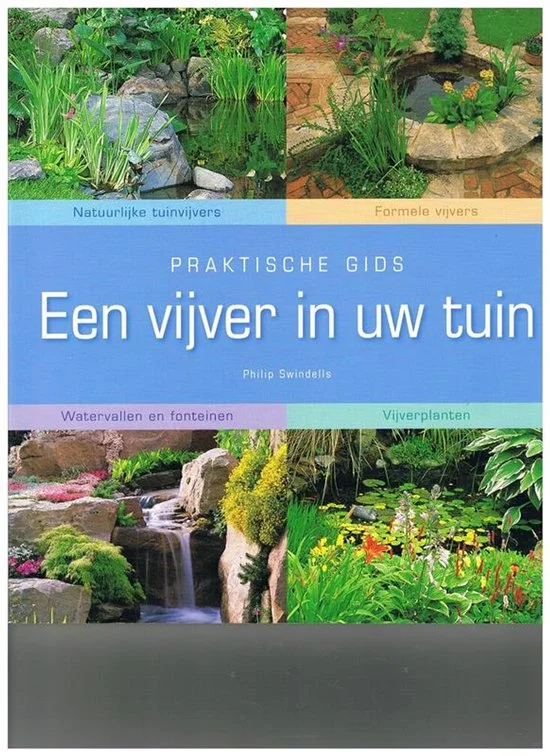 Een vijver in uw tuin