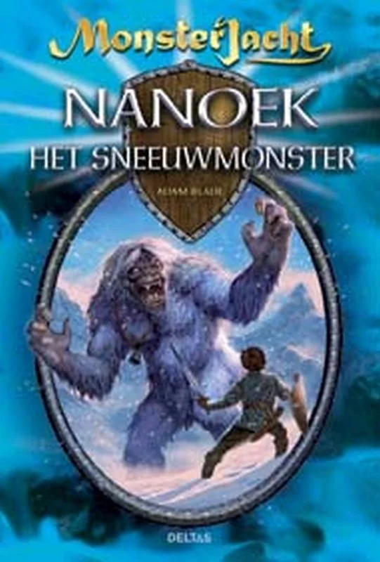 Nanoek het sneeuwmonster