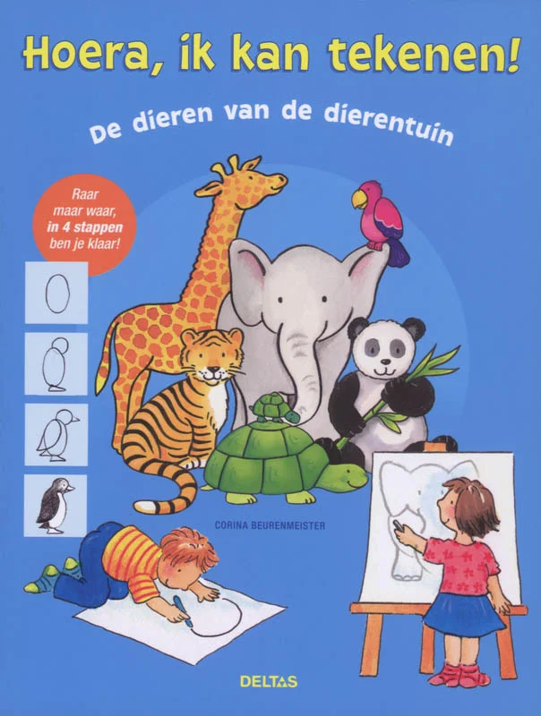 Hoera ik kan tekenen!