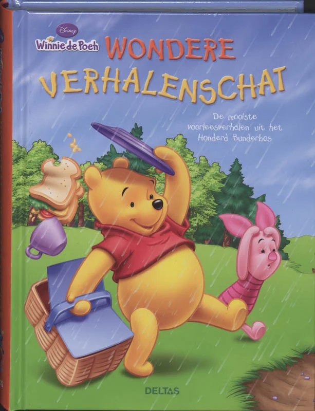 Disney Winnie de Poeh Wondere verhalenschat