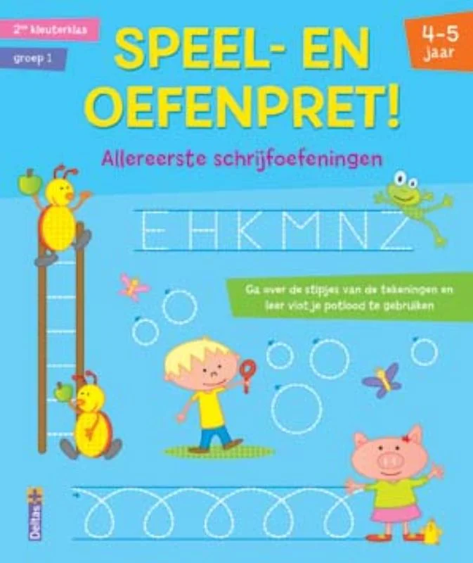 Speel- en oefenpret