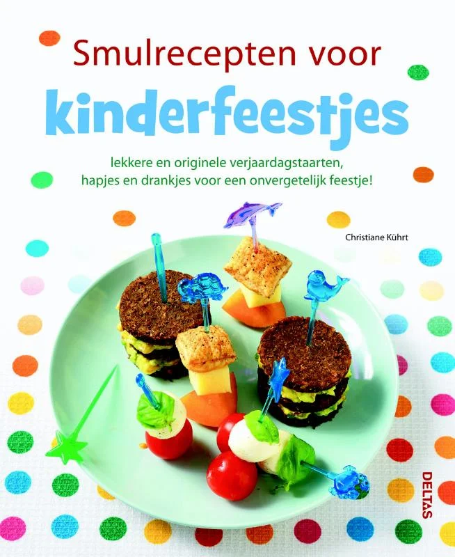 Smulrecepten voor kinderfeestjes