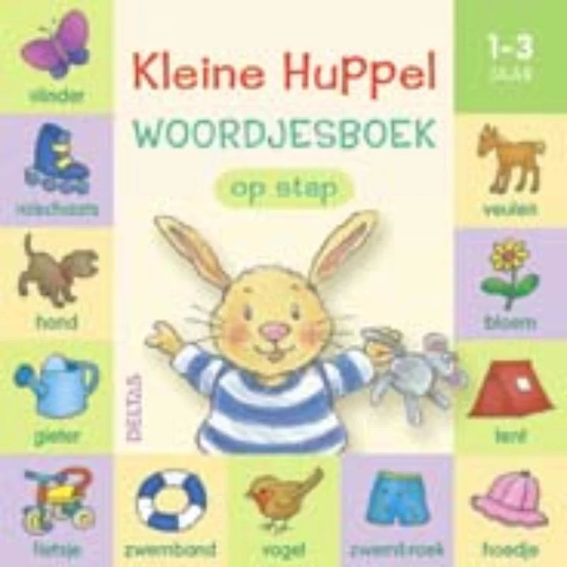 Kleine huppel woordjesboek