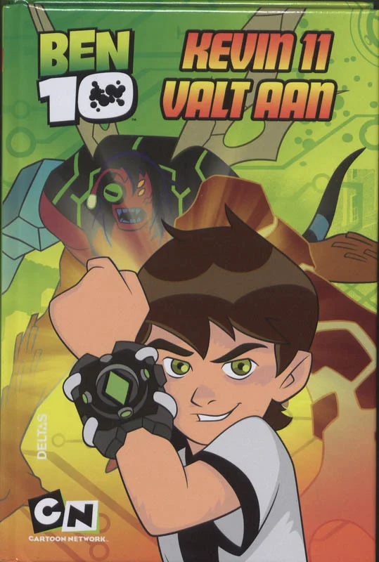 Ben 10 verhalenboek