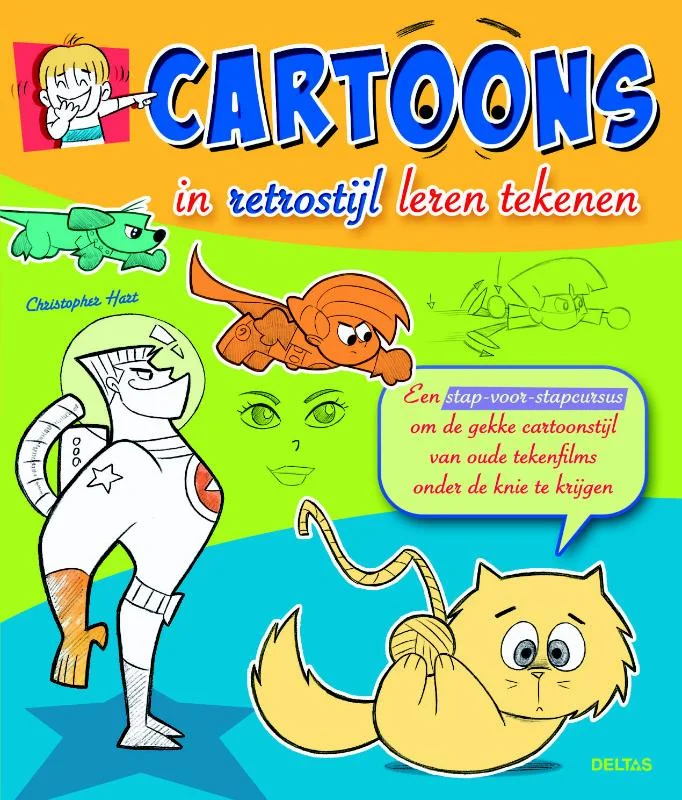 Cartoon cool : how to draw new retro-style characters