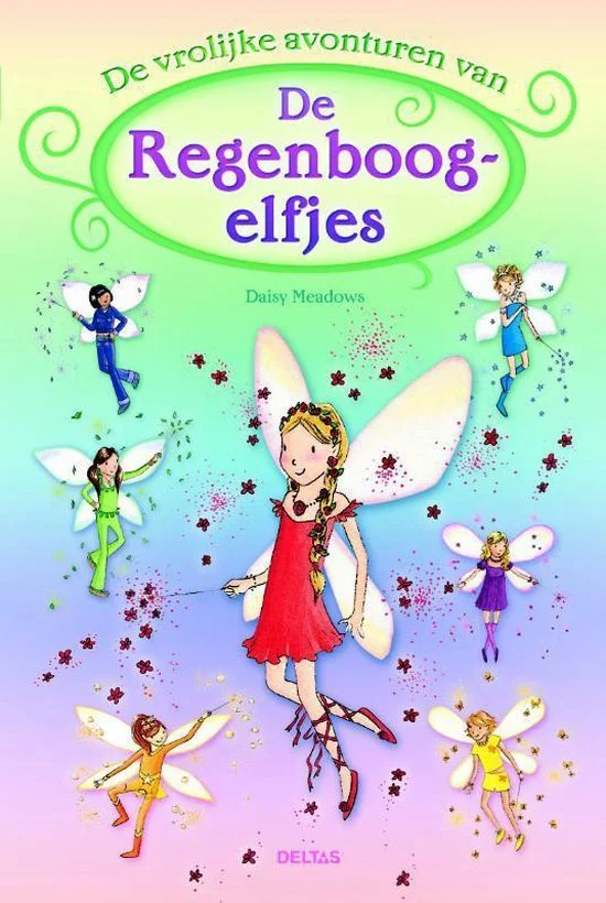De vrolijke avonturen van de regenboogelfjes