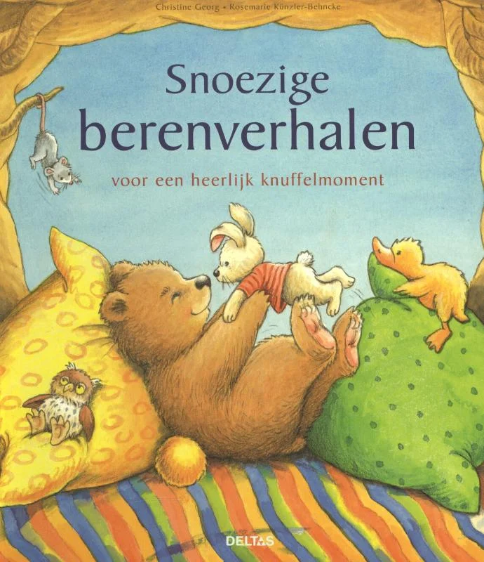 Komm wir kuscheln, kleiner Bär!