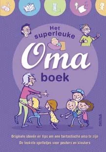 Het superleuke oma boek