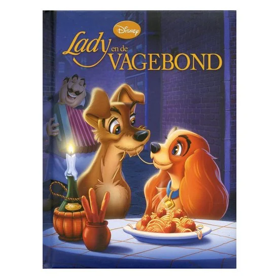 Disney verhalenboek Lady en de Vagebond