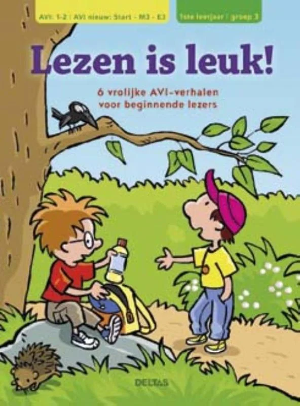 Lezen is leuk!