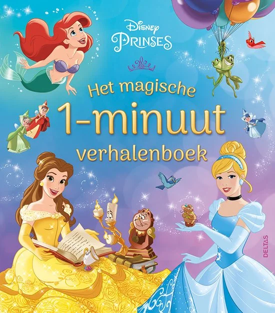 The Magical Disney Princess 1-Minute Storybook