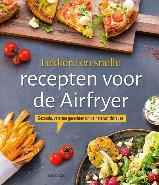 Fix aus der Heissluftfritteuse