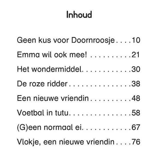 Eerste leespret voor meisjes vanaf 6 jaar
