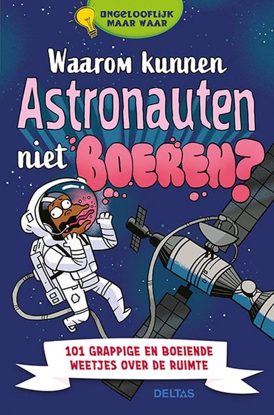 Why don't astronauts burp?