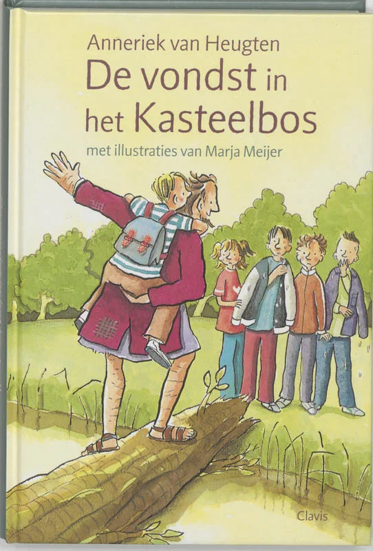 De vondst in het kasteelbos