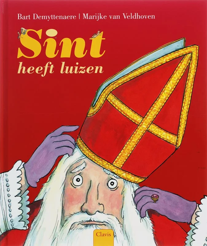 Sint heeft luizen