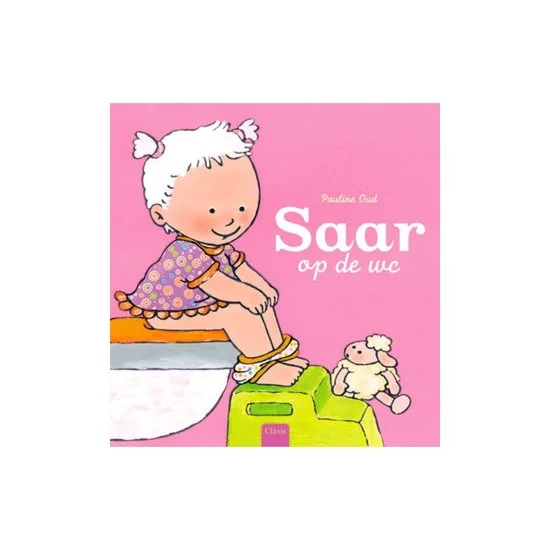 Saar op de wc