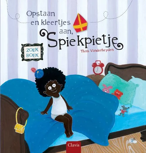 Opstaan en kleertjes aan, Spiekpietje