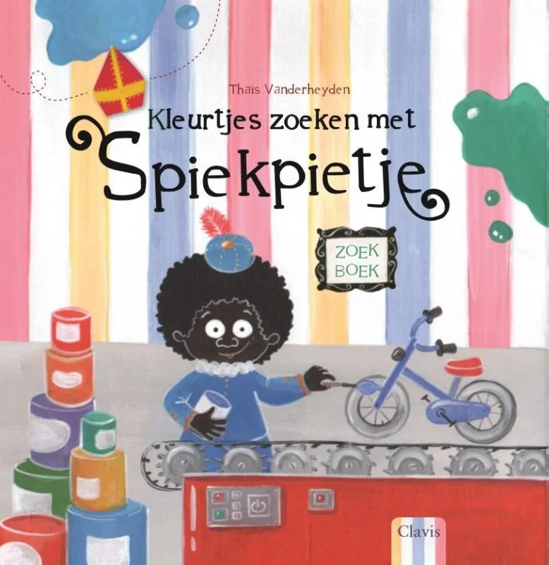 Kleurtjes zoeken met Spiekpietje