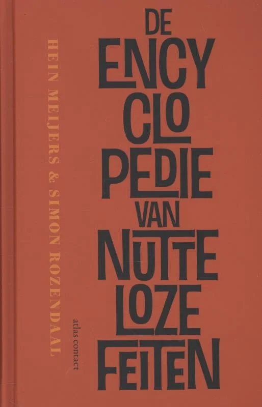 Encyclopedie van nutteloze feiten