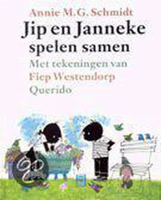 Jip en Janneke spelen samen