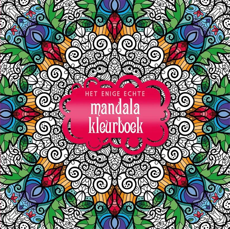 Het enige echt mandala kleurboek