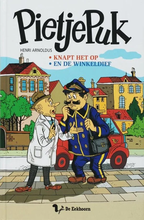 Pietje Puk Omnibus "Knapt het op" + "en de winkeldief"