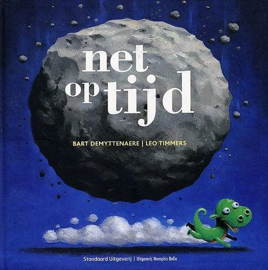 Net op tijd
