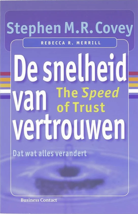 The Speed of Trust
